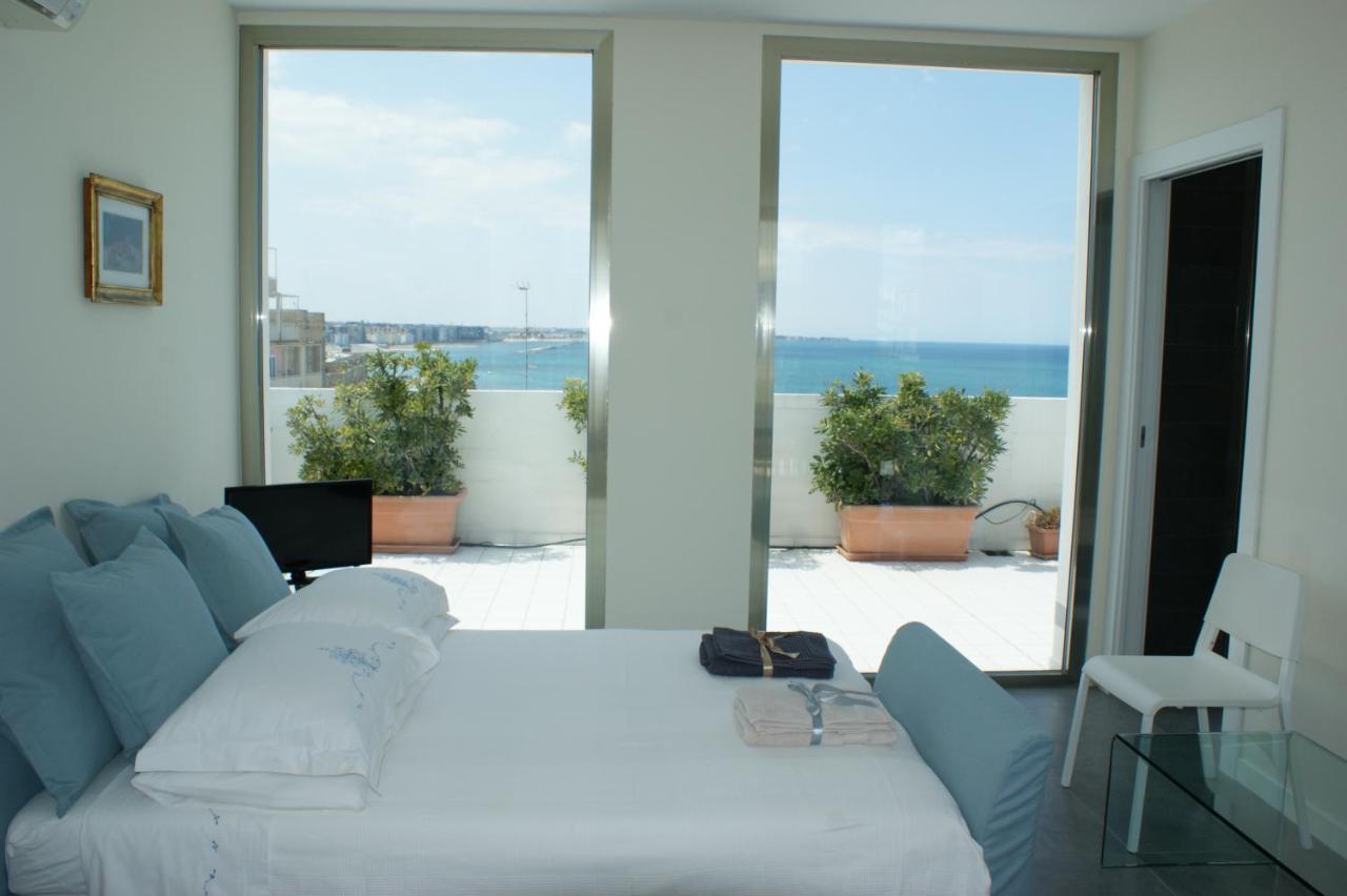 Apartmán La Mia Terrazza Sul Mare - Mared'Amare Bari Exteriér fotografie