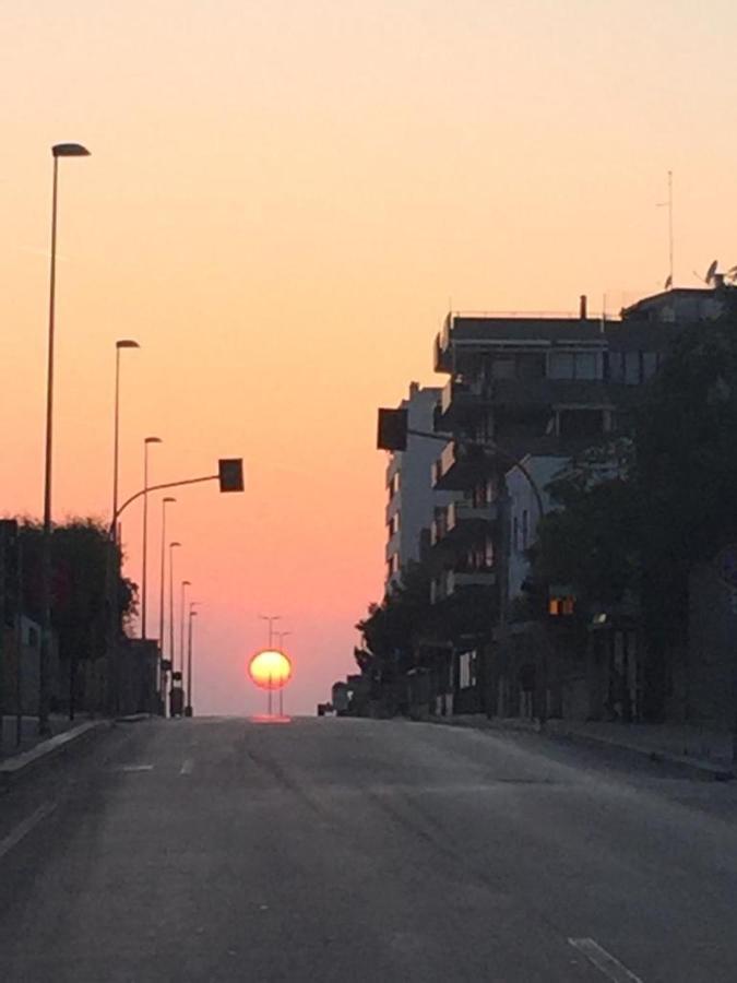 Apartmán La Mia Terrazza Sul Mare - Mared'Amare Bari Exteriér fotografie