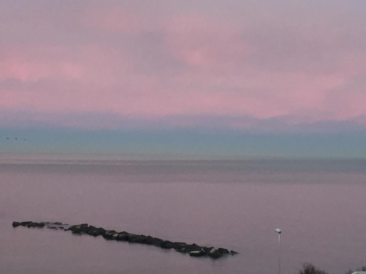 Apartmán La Mia Terrazza Sul Mare - Mared'Amare Bari Exteriér fotografie