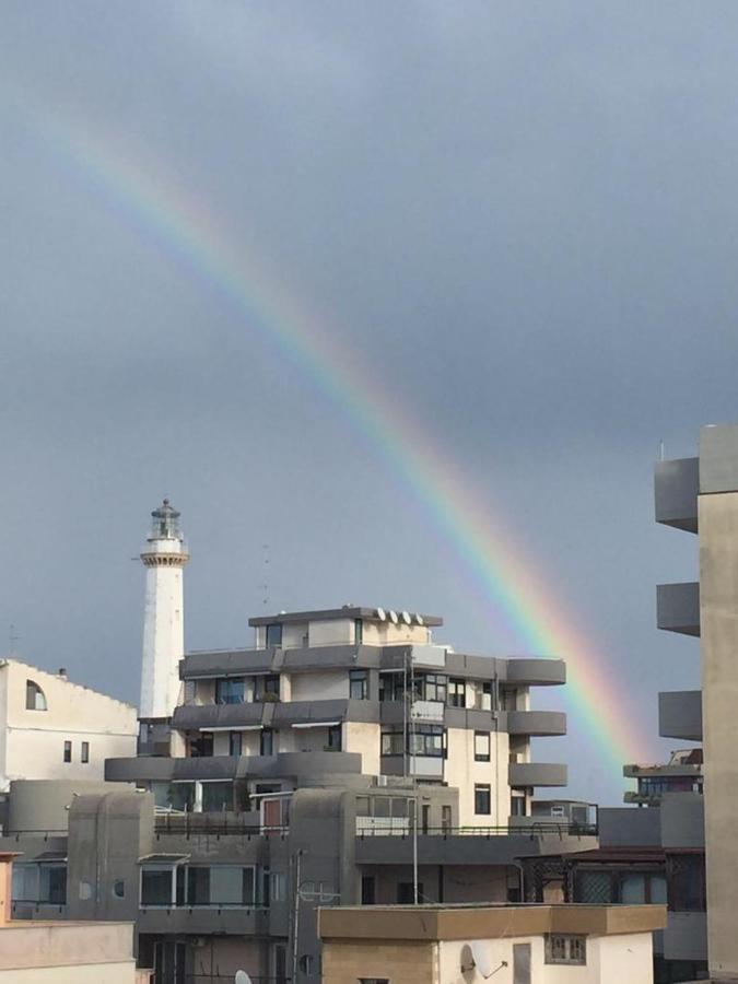 Apartmán La Mia Terrazza Sul Mare - Mared'Amare Bari Exteriér fotografie