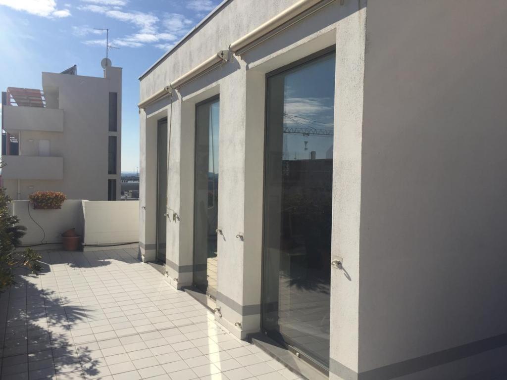 Apartmán La Mia Terrazza Sul Mare - Mared'Amare Bari Exteriér fotografie