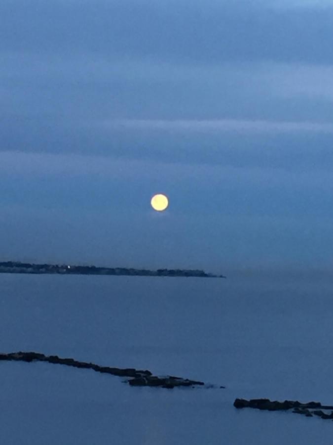 Apartmán La Mia Terrazza Sul Mare - Mared'Amare Bari Exteriér fotografie