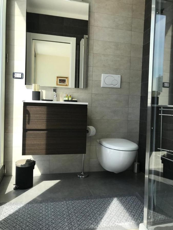 Apartmán La Mia Terrazza Sul Mare - Mared'Amare Bari Exteriér fotografie