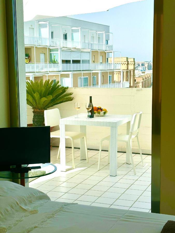 Apartmán La Mia Terrazza Sul Mare - Mared'Amare Bari Exteriér fotografie