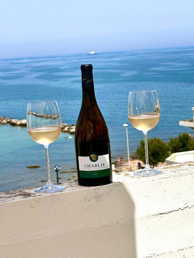 Apartmán La Mia Terrazza Sul Mare - Mared'Amare Bari Exteriér fotografie