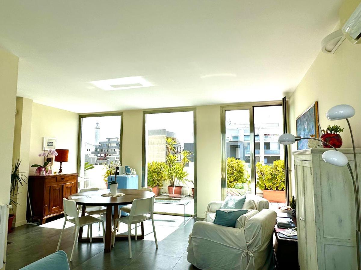 Apartmán La Mia Terrazza Sul Mare - Mared'Amare Bari Exteriér fotografie
