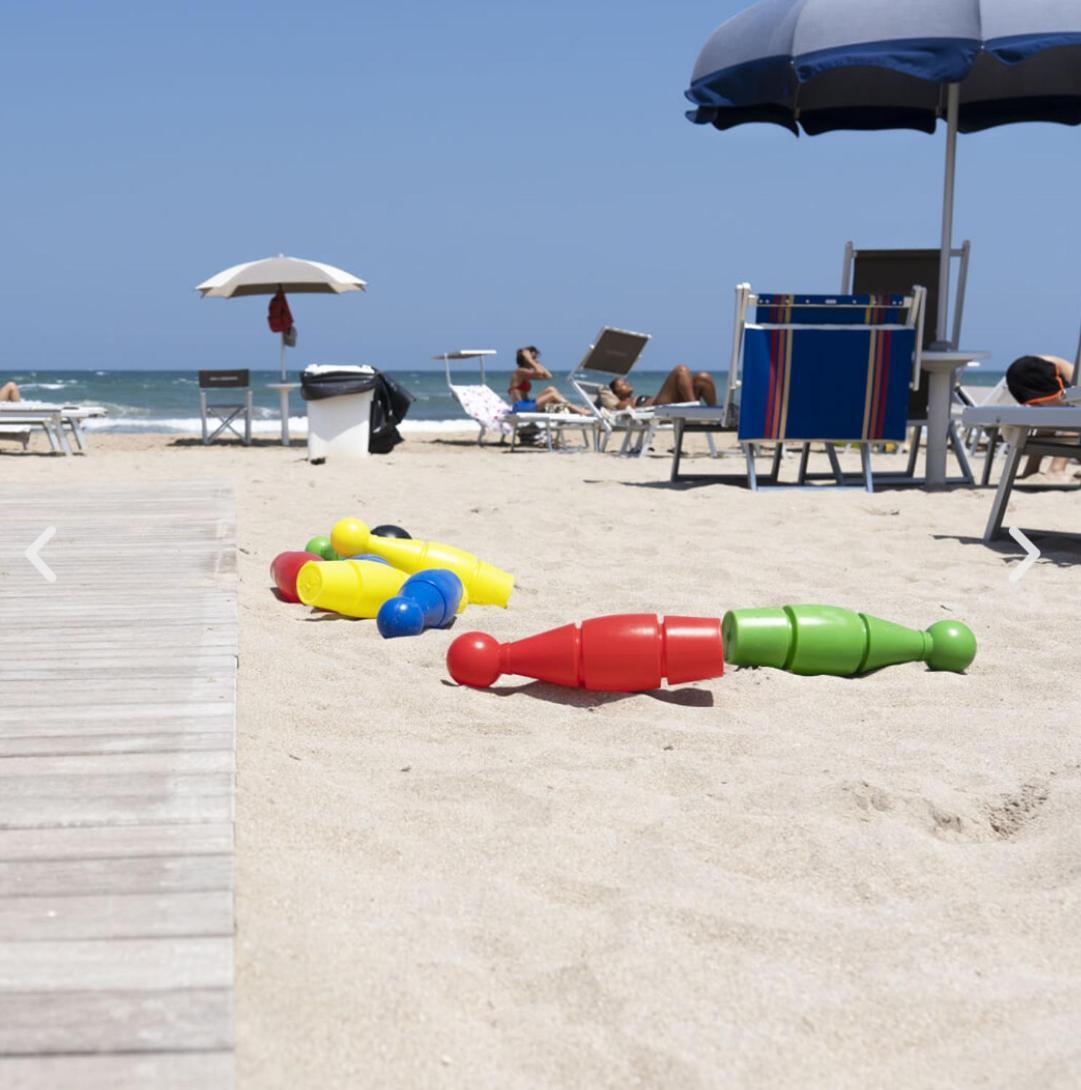 Apartmán La Mia Terrazza Sul Mare - Mared'Amare Bari Exteriér fotografie