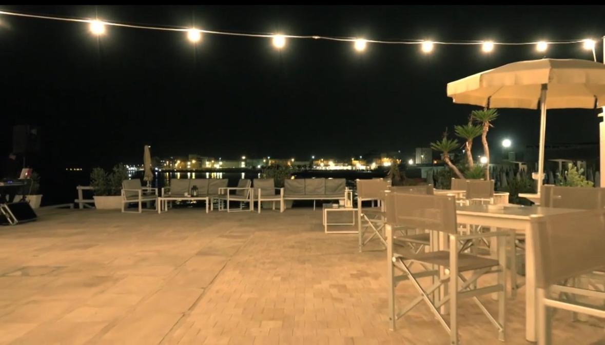 Apartmán La Mia Terrazza Sul Mare - Mared'Amare Bari Exteriér fotografie