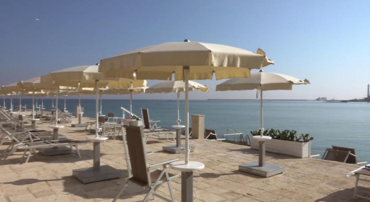 Apartmán La Mia Terrazza Sul Mare - Mared'Amare Bari Exteriér fotografie